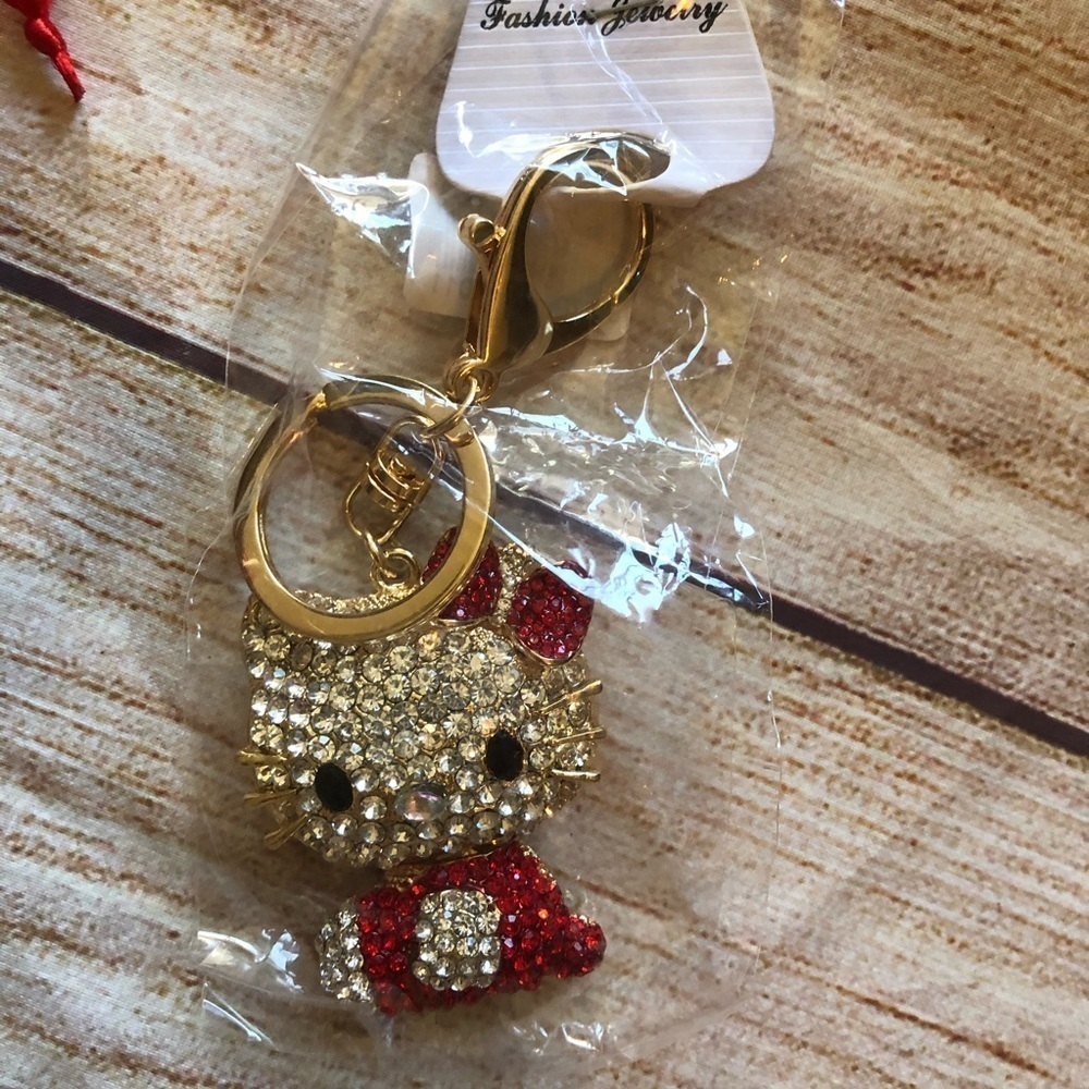 Hello Kitty‎ Key Chain - Picture 2 of 3